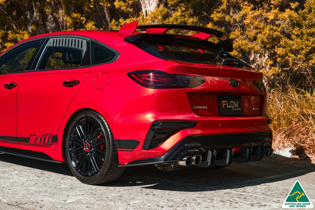 Cerato GT Hatch PFL Flow-Lock Rear Diffuser-Flow Designs