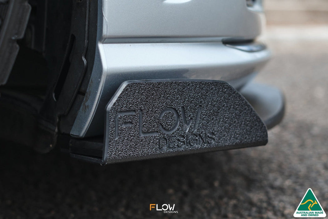 MK7 Golf R (EU/AU) Chassis Mounted Front Lip Splitter V3-Flow Designs