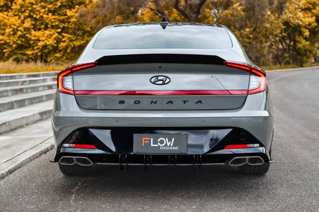DN8 Sonata N Line 2020+ Flow-Lock Rear Diffuser-Flow Designs
