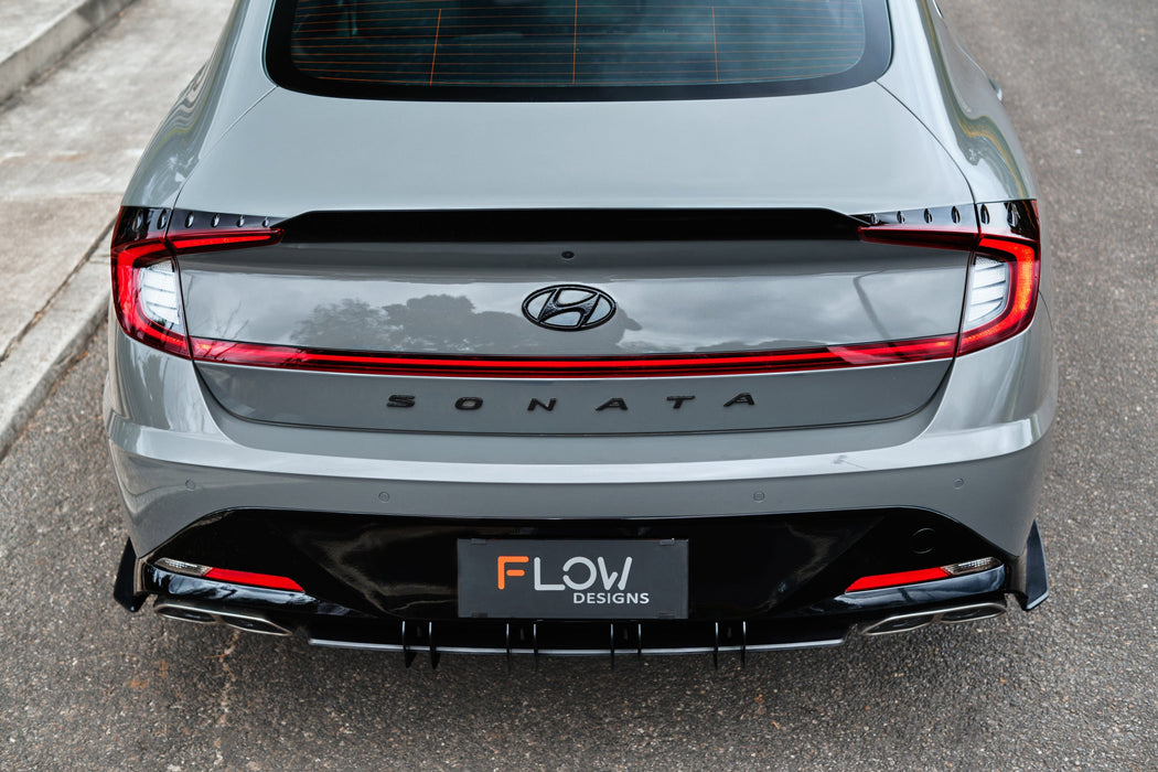 DN8 Sonata N Line 2020+ Flow-Lock Rear Diffuser-Flow Designs