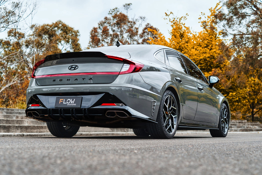 DN8 Sonata N Line 2020+ Flow-Lock Rear Diffuser-Flow Designs