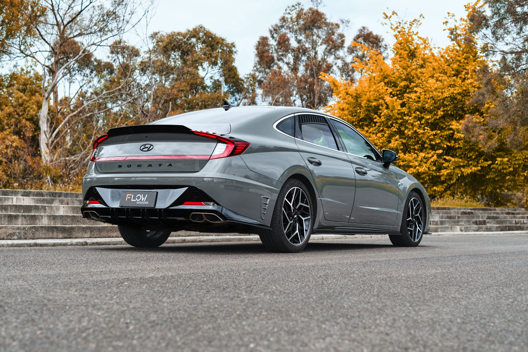 DN8 Sonata N Line 2020+ Flow-Lock Rear Diffuser-Flow Designs