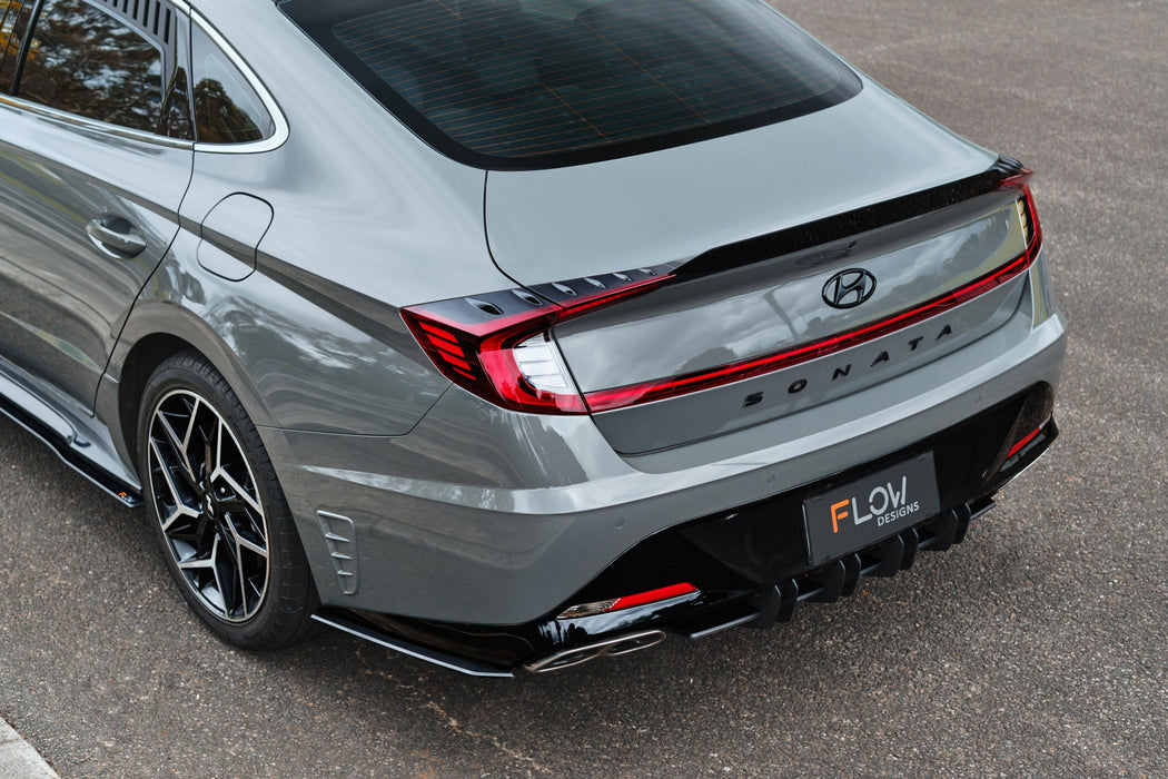 DN8 Sonata N Line 2020+ Flow-Lock Rear Diffuser-Flow Designs