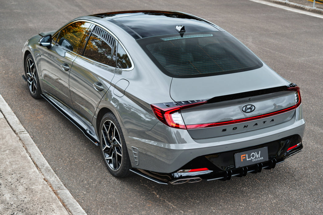 DN8 Sonata N Line 2020+ Flow-Lock Rear Diffuser-Flow Designs