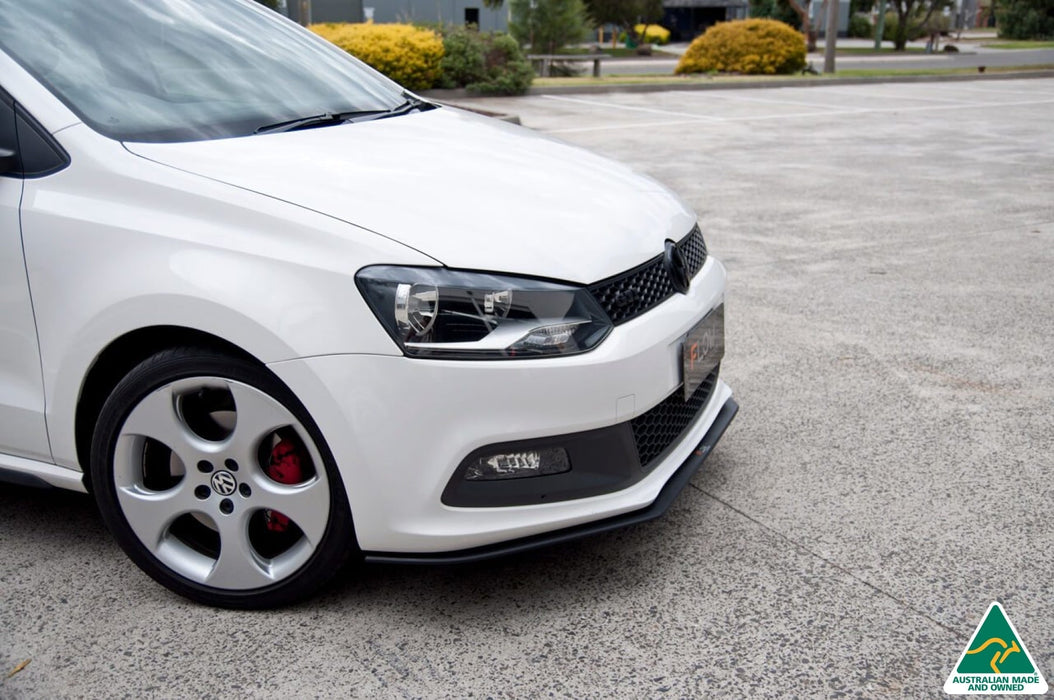 VW 6R Polo GTI Front Splitter-Flow Designs