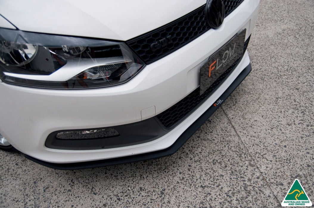 VW 6R Polo GTI Front Splitter-Flow Designs
