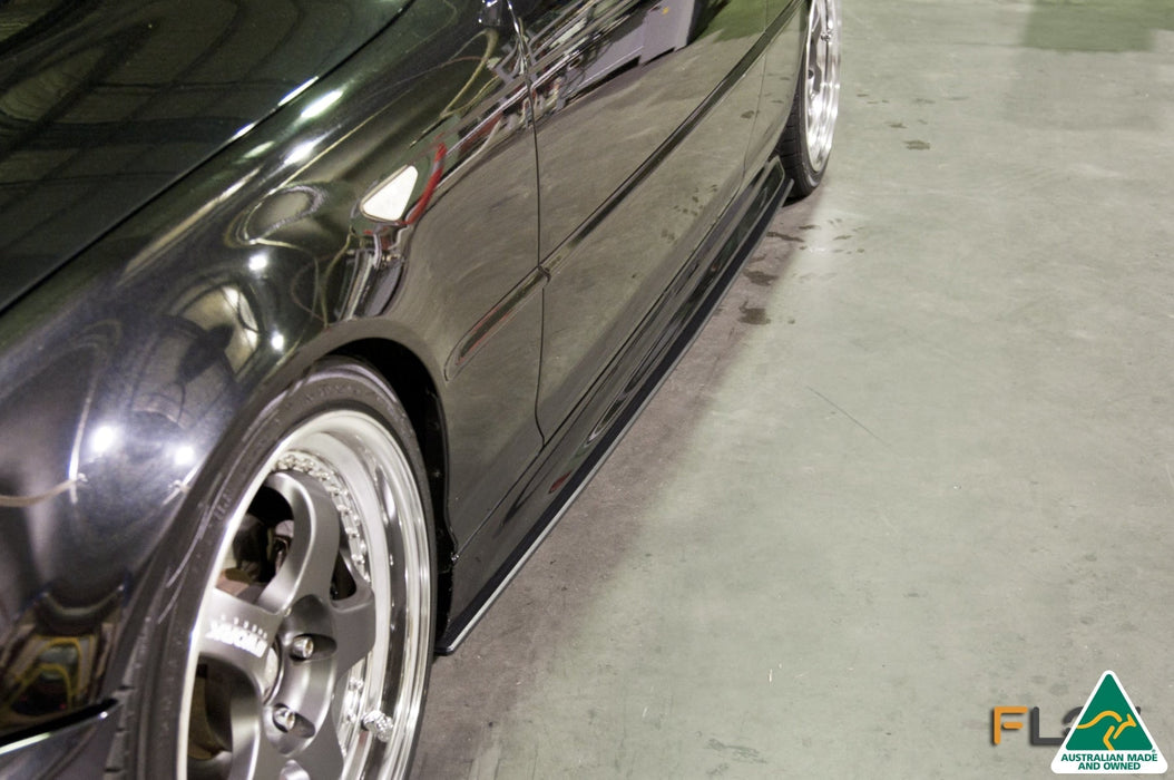 BMW E46 M-Tech Side Splitters (Pair)-Flow Designs