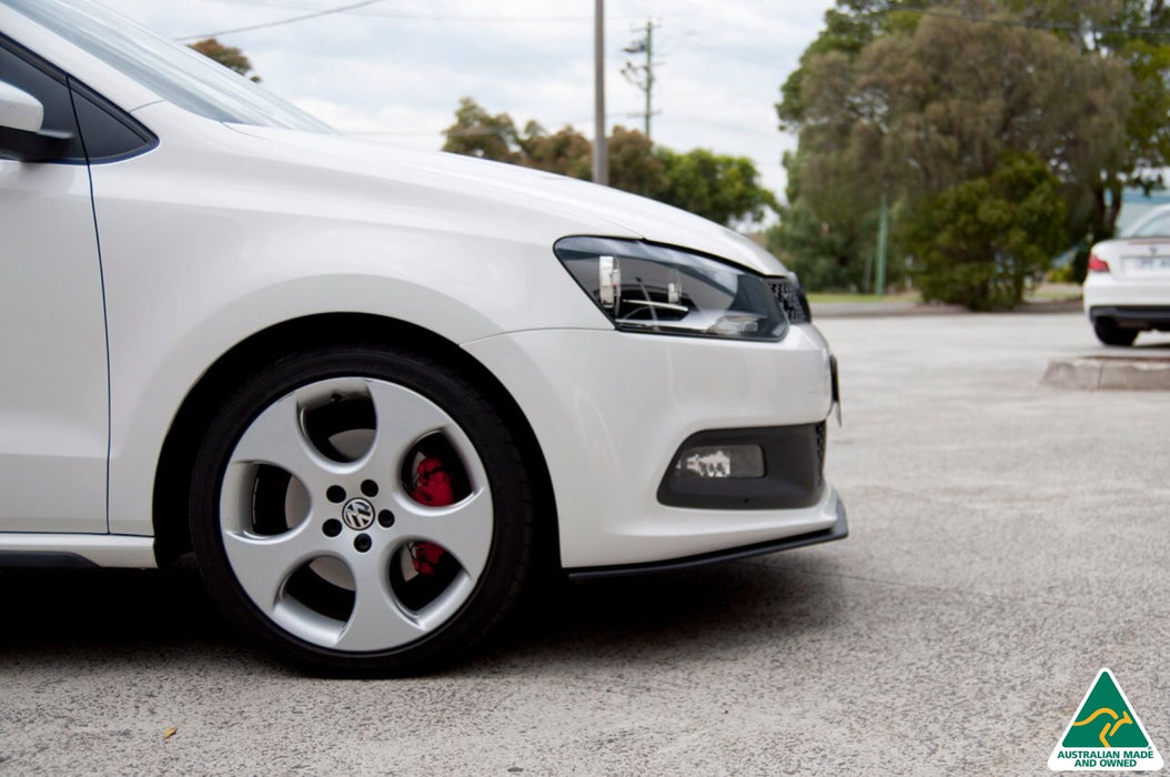 VW 6R Polo GTI Front Splitter-Flow Designs