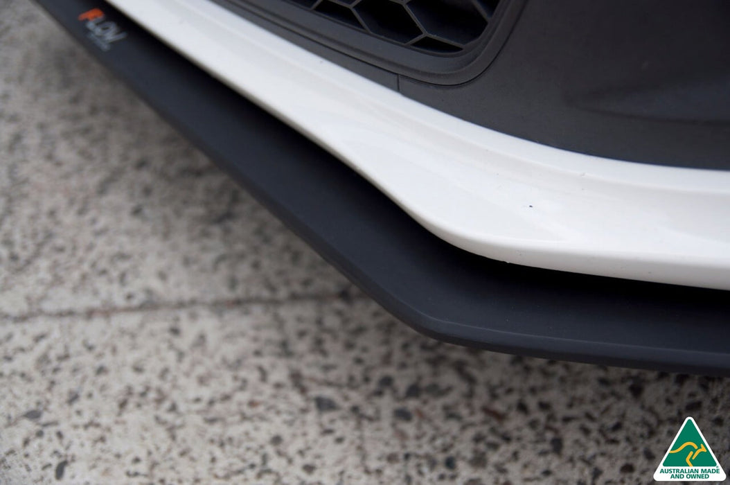 VW 6R Polo GTI Front Splitter-Flow Designs