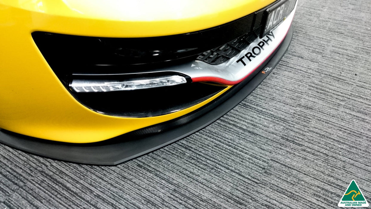 Renault Megane RS275 Front Splitter V1-Flow Designs