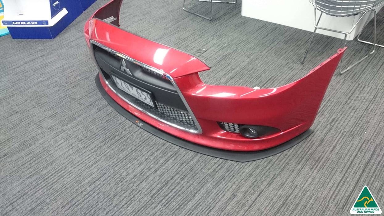 Lancer Ralliart CJ Front Splitter V1-Flow Designs