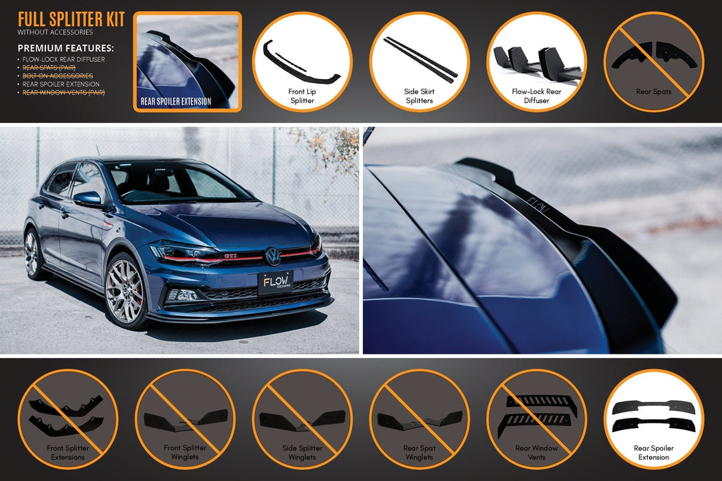AW Polo GTI Full Splitter Set-Flow Designs