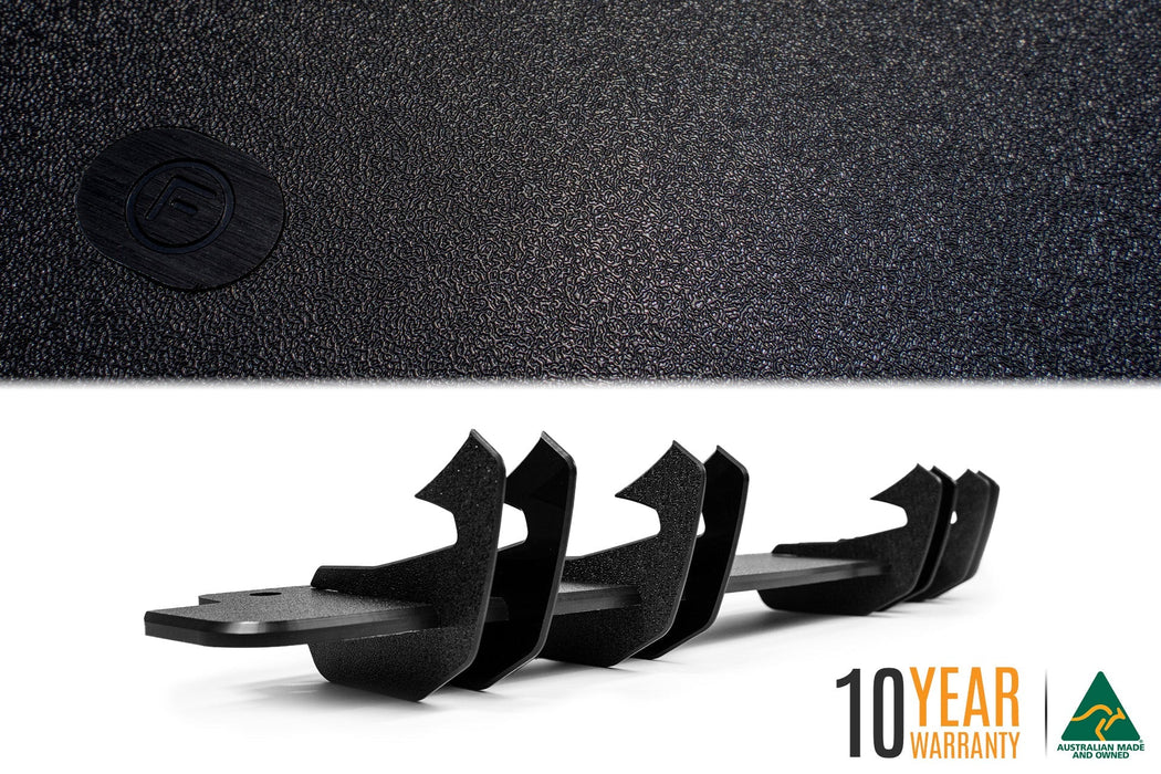 ZD8 BRZ STI Flow-Lock Rear Diffuser (TEXTURED)-Flow Designs