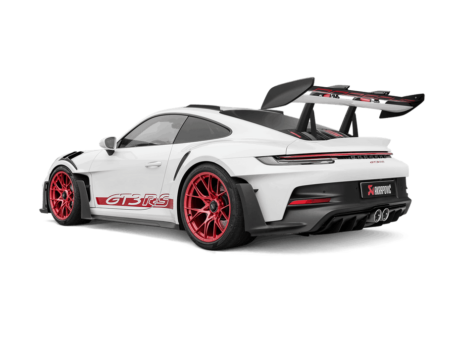 Akrapovic Evolution Header Set (Titanium) for Porsche 911 GT3 RS (992)