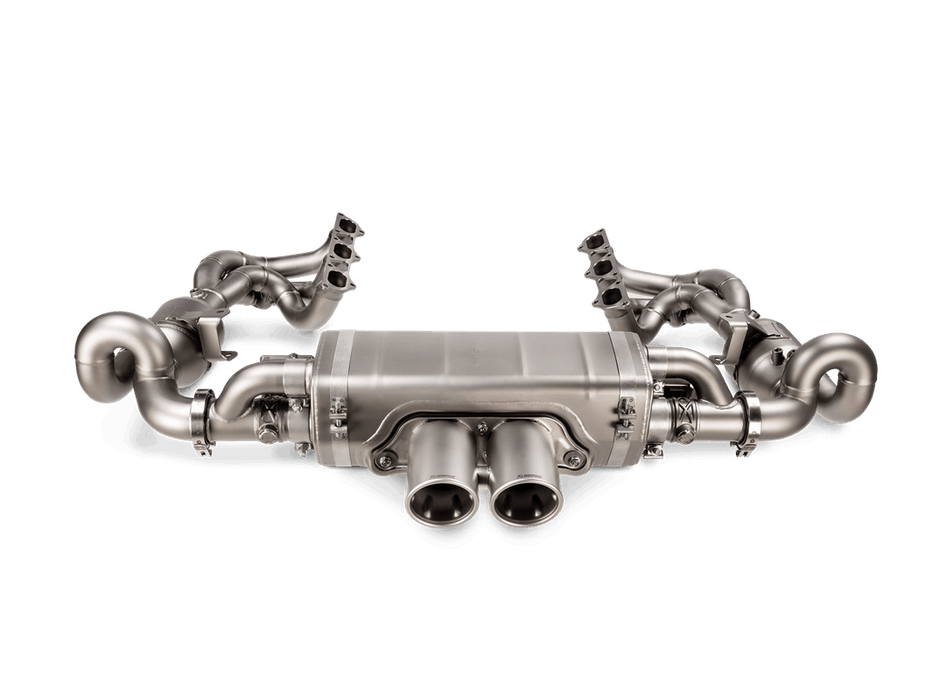 Akrapovic Evolution Header Set (Titanium) for Porsche 911 GT3 RS (992)