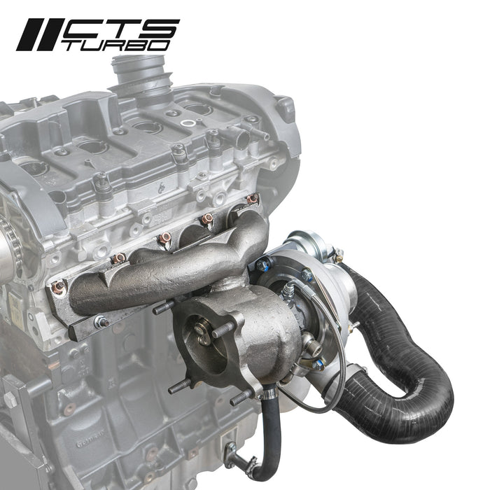 CTS Turbo EA113 2.0T BOSS500 Turbo Kit (MK5 GTI/Jetta, MK6 Golf R, 8P Audi A3/S3)