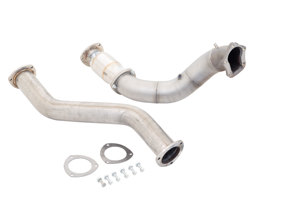 FORD FALCON XR6 TURBO 2008 to 2016 FG 4 Inch to 3.5 Inch DUMP PIPE and CAT