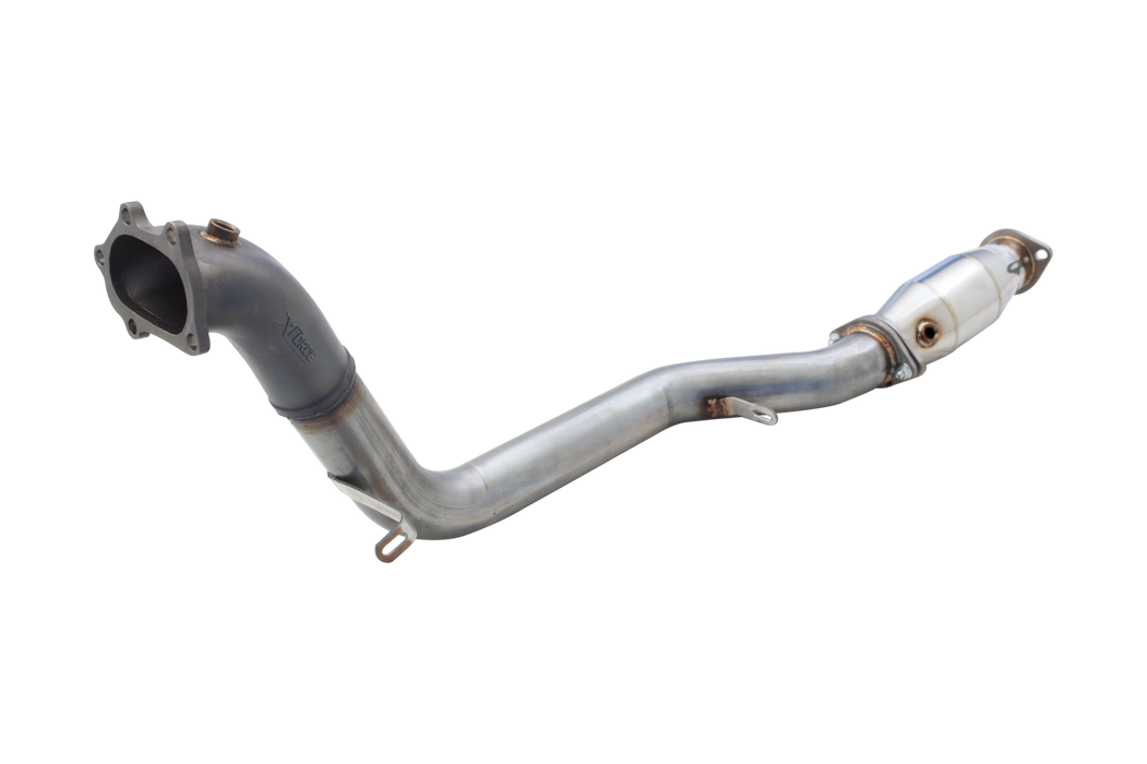 SUBARU WRX and STi 2.5cc 2007-11 FRONT EXHAUST PIPE and Hi Flow Cat
