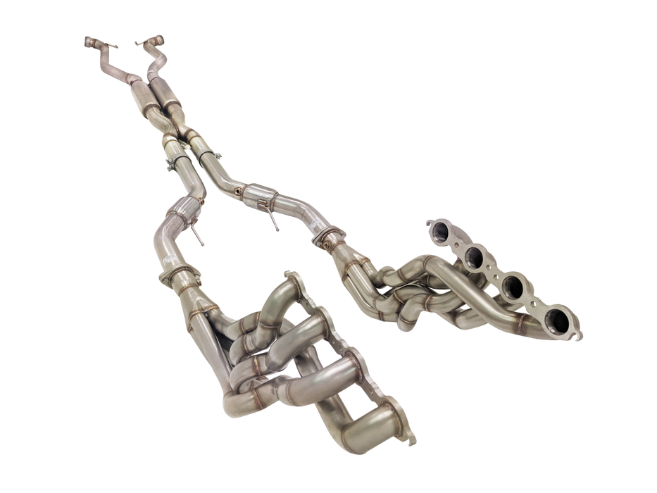 3 Inch EXHAUST and HEADER and CAT COMMODORE SEDAN SS VF 6.2L V8 BIMODAL