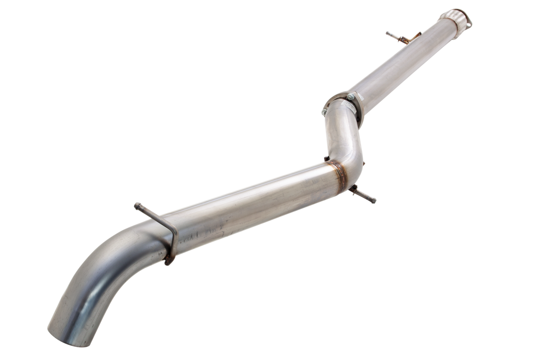 FORD RANGER RAPTOR 2018 On DPF Back EXHAUST SYSTEM 3.5 Inch