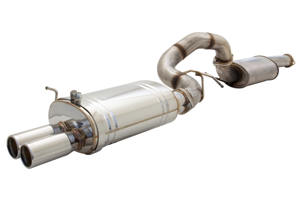 FALCON BA BF Sedan XR6 TURBO CAT BACK EXHAUST KIT 3.5 Inch - Harrys Euro