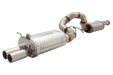 FALCON BA BF Sedan XR6 TURBO CAT BACK EXHAUST KIT 3.5 Inch - Harrys Euro