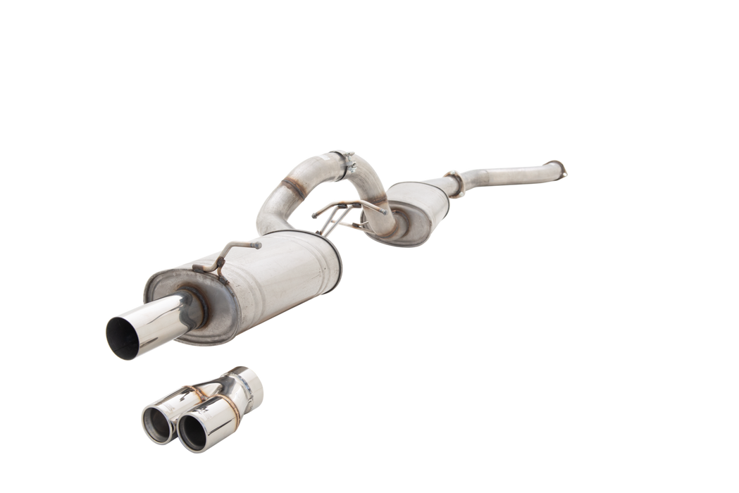 FORD FALCON FG SEDAN F6 XR6 TURBO OE CAT BACK EXHAUST 3.5 Inch
