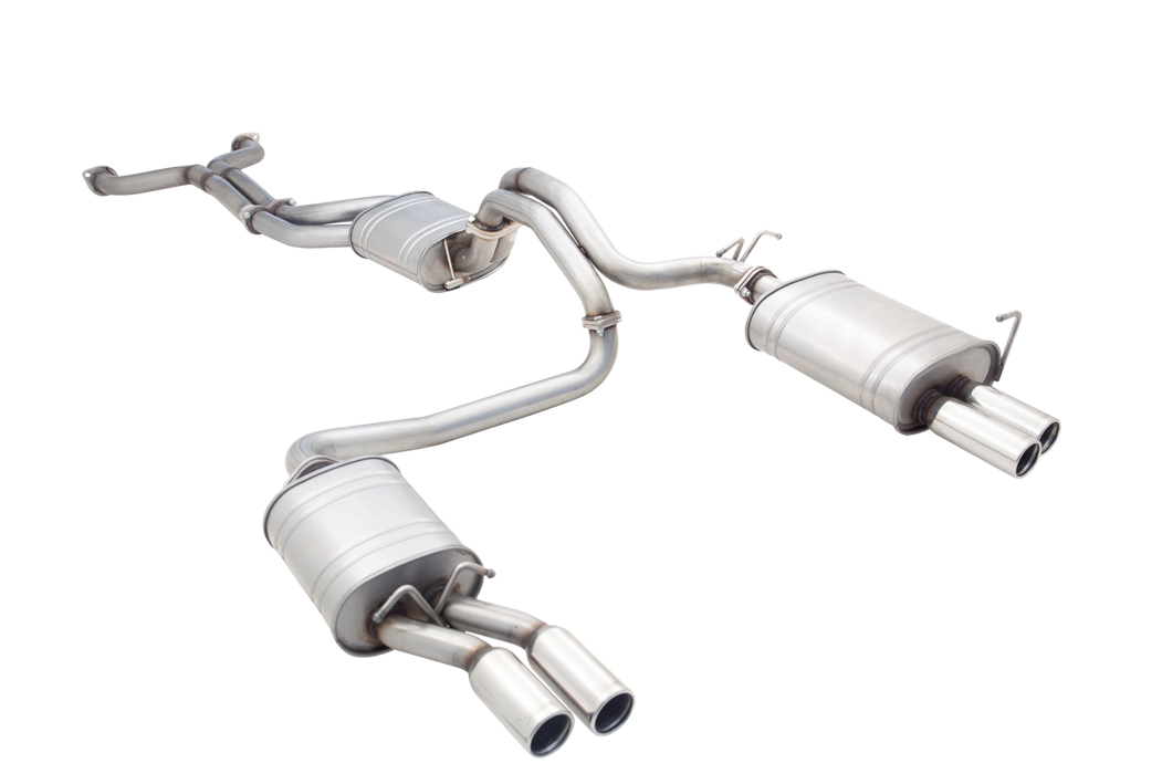 FORD FALCON FG XR8 GT V8 CAT BACK EXHAUST