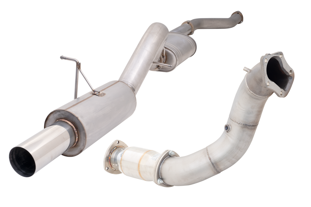 FORD FALCON FG UTE F6 XR6 TURBO CAT BACK EXHAUST 4.0 Inch