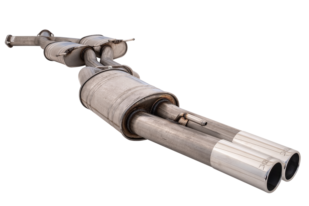 3.0 Inch COMMODORE STATESMAN 1999-2006 CAT BACK EXHAUST WH-WK-WL