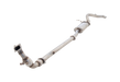NISSAN NAVARA 2.5L TD D22 1997 to 2008 EXHAUST KIT Stainless Steel ES-ND22-25WC-TBS - Harrys Euro