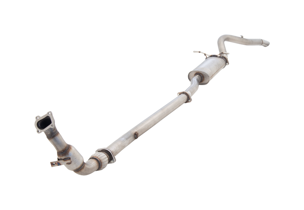 NISSAN NAVARA 2.5L TD D22 1997 to 2008 EXHAUST KIT Stainless Steel E4-ND22-25WC-TBS