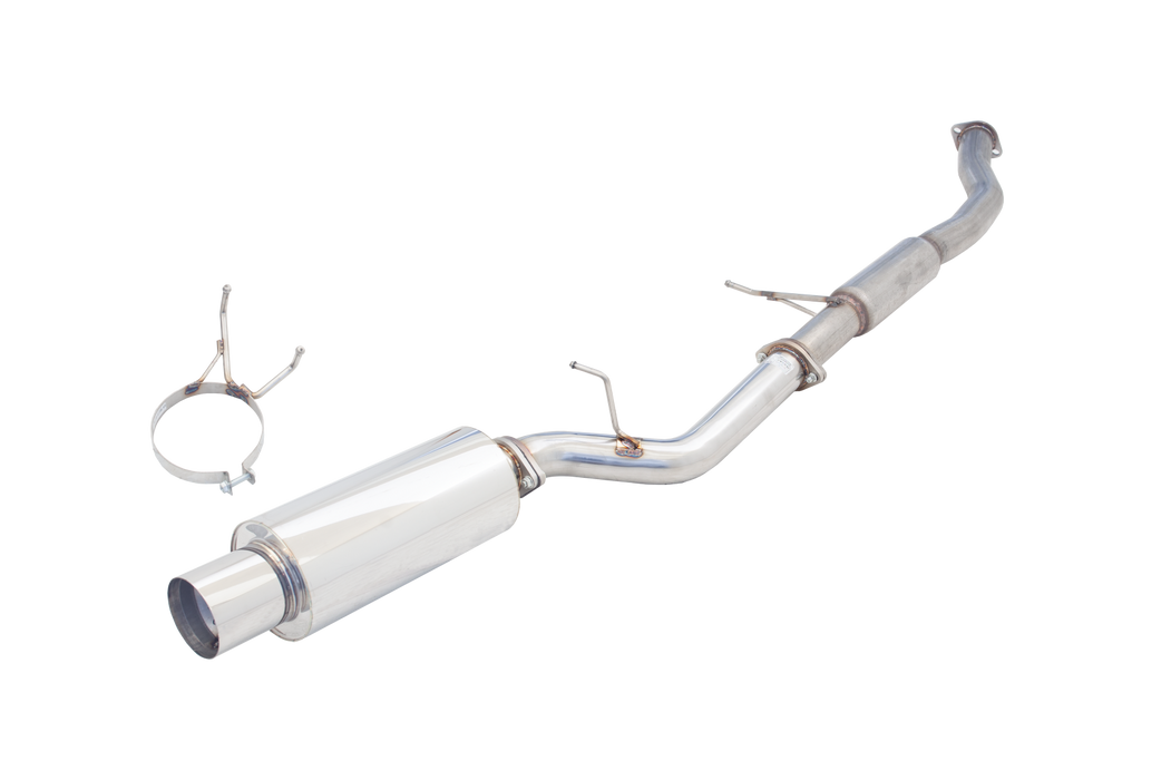 NISSAN 180SX S13 SR20DET Exhaust Cat Back 3 Inch - Harrys Euro
