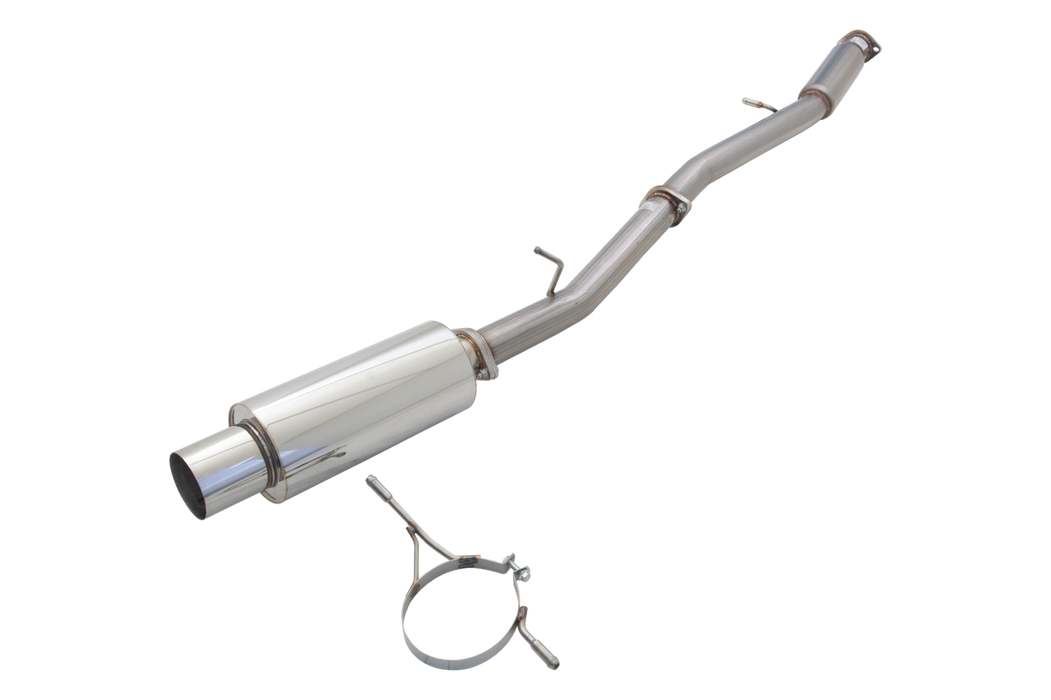 SUBARU Impreza WRX and STi 1994 - 2007 CAT BACK EXHAUST - Cannon - Harrys Euro