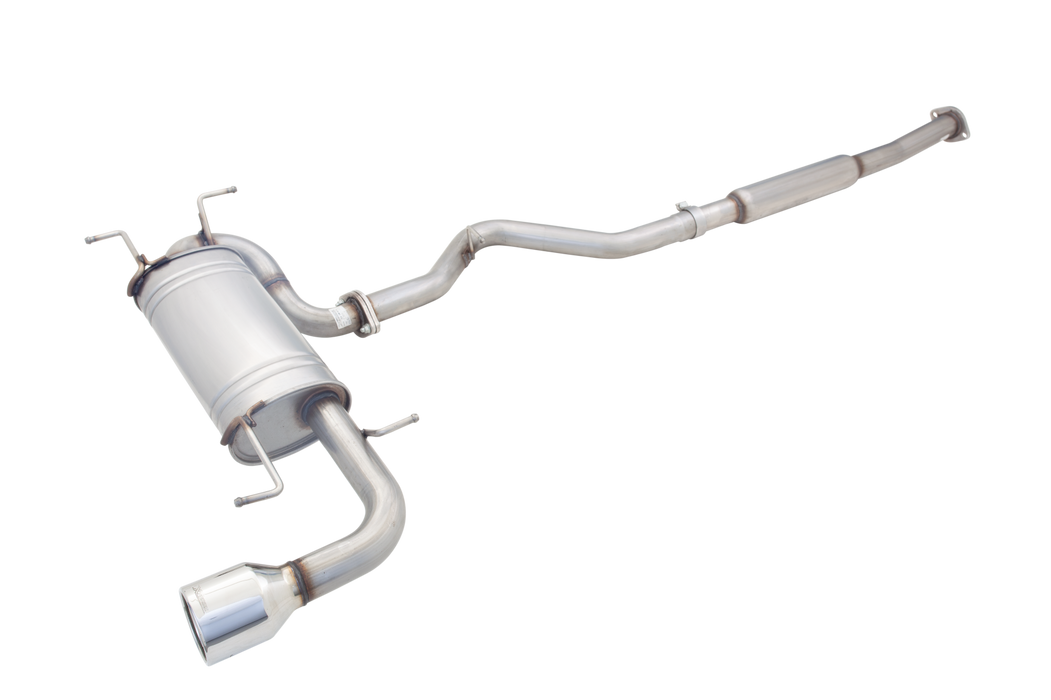 SUBARU IMPREZA RS 2007-11 2.5 Inch EXHAUST KIT - Harrys Euro