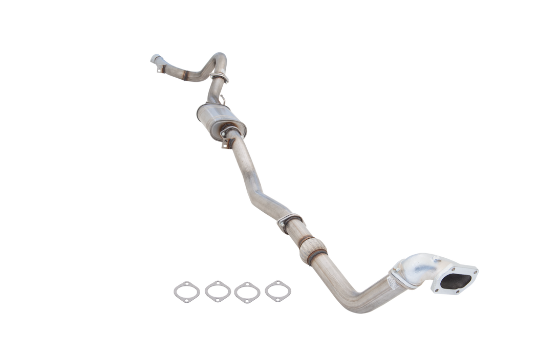 LANDCRUISER TD 100 SERIES EXHAUST KIT