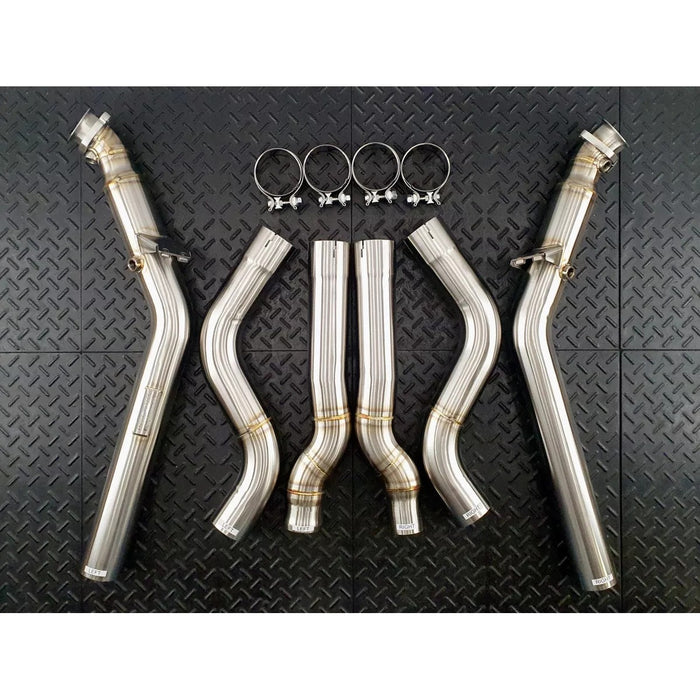 Redstar Mercedes CLS500 CLS550|E500 E550 Downpipes