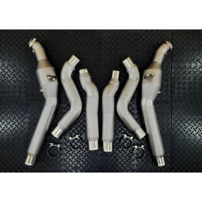 Redstar Mercedes CLS500 CLS550|E500 E550 Downpipes