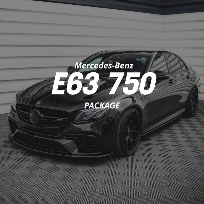 E63 AMG 750 PACKAGE