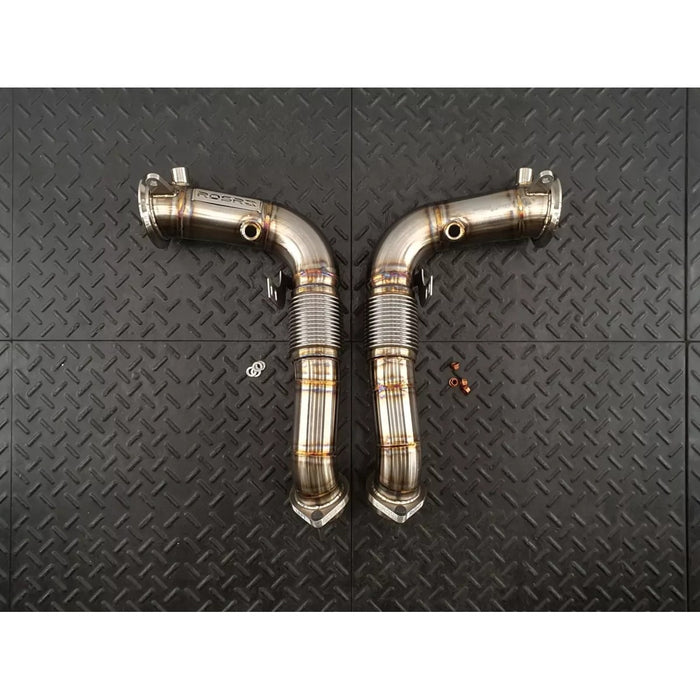 Redstar BMW E70 X5M|X6M Downpipes