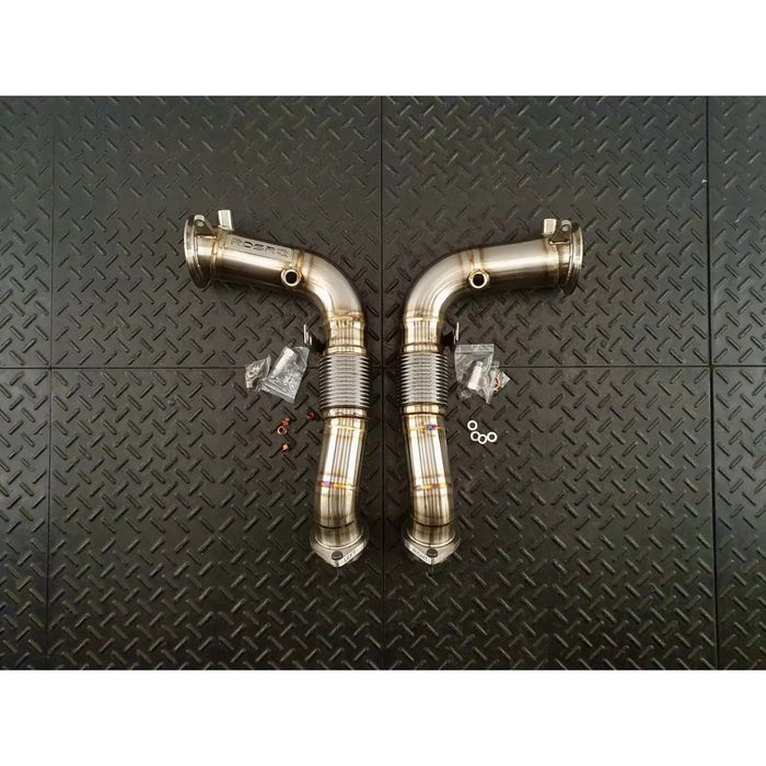 Redstar BMW E70 X5M|X6M Downpipes