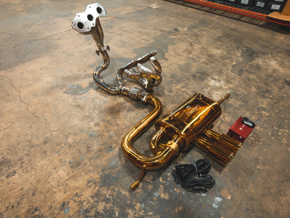 Lotus Evora Valved Sport Exhaust System (F1) - Harrys Euro