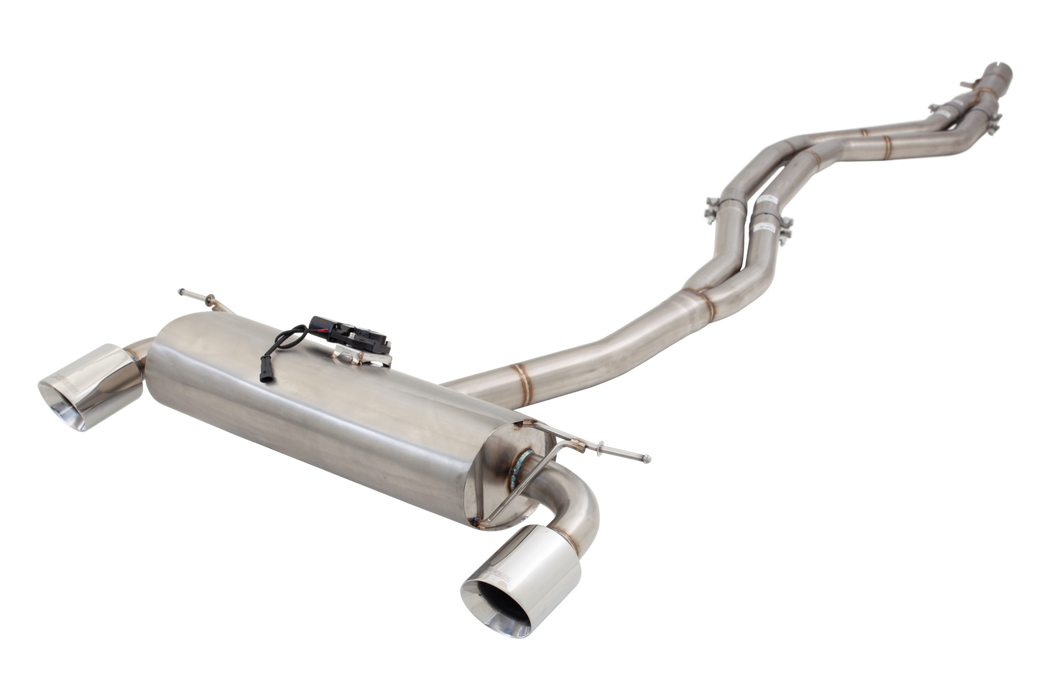 BMW M240i Varex Valved Catback Exhaust System - Harrys Euro