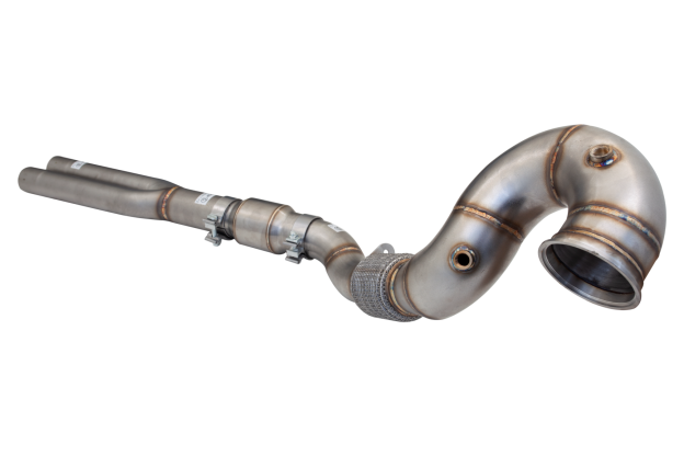 AUDI RS3 2.5T 8V 2017 -21 DUMP PIPE and Hi Flow Cat
