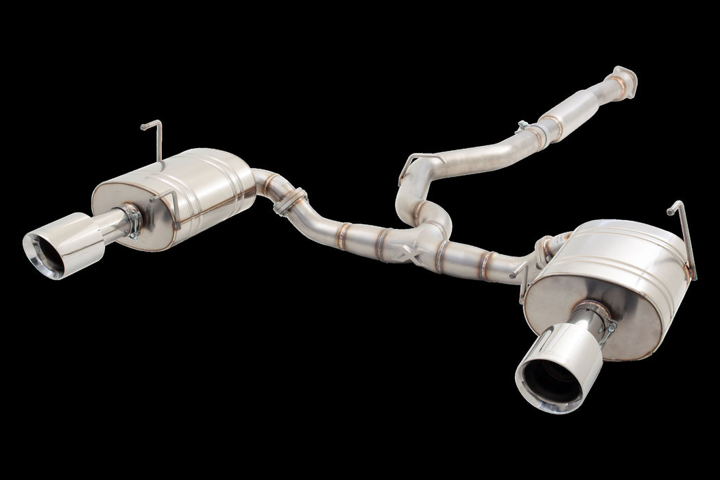 Subaru Levorg GT Cat Back Exhaust - Harrys Euro