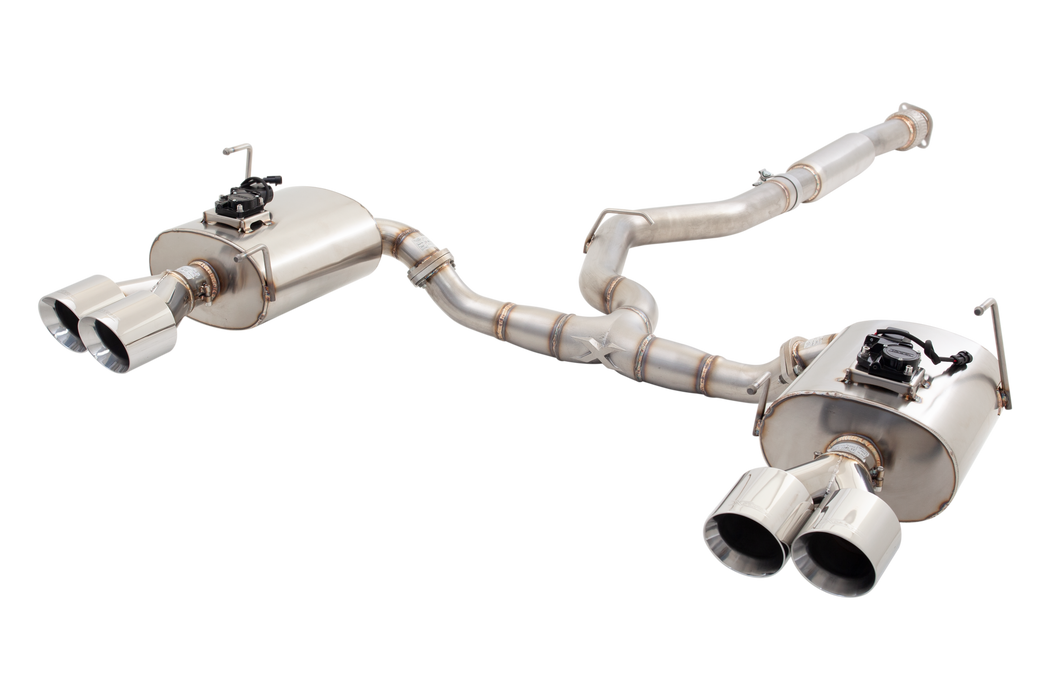 SUBARU WRX 2014 to 21 EXHAUST KIT SOUND ADJUST