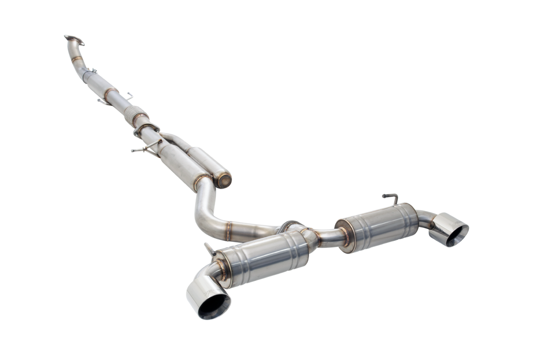 EXHAUST KIT to suit TOYOTA YARIS GR 2021 - Harrys Euro