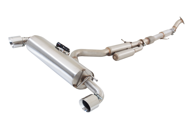 EXHAUST KIT to suit TOYOTA YARIS GR 2021- Varex Sound Adjust
