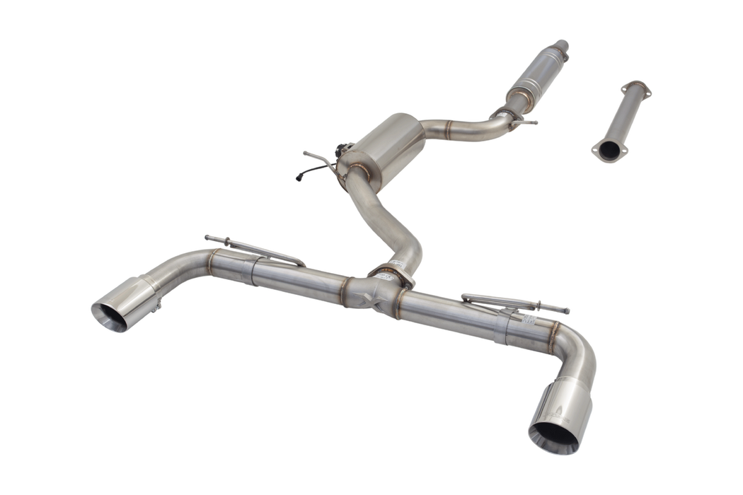 VW GOLF GTi Mk7 Mk7.5 2013 to 2020 EXHAUST KIT SOUND ADJ VAREX