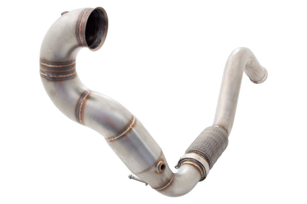 MERCEDES A45 AMG 2013-18 DUMP PIPE and Hi Flow Cat